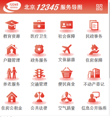 北京12345服務(wù)導(dǎo)圖正式上線 一鍵查詢、智能交流、便捷預(yù)約，賦能智慧政務(wù)服務(wù)